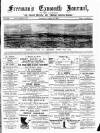 Exmouth Journal Saturday 15 March 1884 Page 1