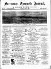 Exmouth Journal Saturday 21 June 1884 Page 1