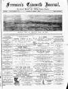 Exmouth Journal Saturday 01 November 1884 Page 1