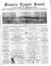 Exmouth Journal Saturday 20 December 1884 Page 1