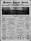 Exmouth Journal Saturday 14 February 1885 Page 1