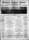 Exmouth Journal Saturday 07 March 1885 Page 1