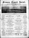 Exmouth Journal Saturday 09 May 1885 Page 1