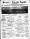 Exmouth Journal Saturday 13 June 1885 Page 1