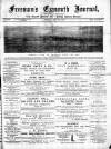 Exmouth Journal Saturday 20 June 1885 Page 1