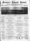 Exmouth Journal Saturday 27 June 1885 Page 1