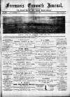 Exmouth Journal Saturday 11 July 1885 Page 1