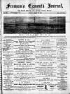 Exmouth Journal Saturday 29 August 1885 Page 1