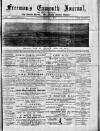 Exmouth Journal Saturday 09 January 1886 Page 1