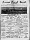 Exmouth Journal Saturday 20 February 1886 Page 1