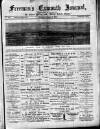 Exmouth Journal Saturday 13 March 1886 Page 1