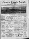Exmouth Journal Saturday 28 August 1886 Page 1