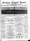 Exmouth Journal Saturday 08 January 1887 Page 1