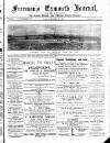 Exmouth Journal Saturday 26 February 1887 Page 1