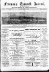 Exmouth Journal Saturday 26 March 1887 Page 1