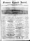 Exmouth Journal Saturday 16 April 1887 Page 1