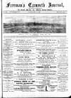 Exmouth Journal Saturday 02 July 1887 Page 1