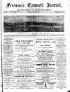 Exmouth Journal Saturday 06 August 1887 Page 1