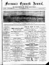 Exmouth Journal Saturday 17 September 1887 Page 1