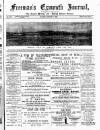 Exmouth Journal Saturday 01 October 1887 Page 1