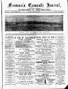 Exmouth Journal Saturday 08 October 1887 Page 1