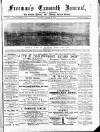 Exmouth Journal Saturday 15 October 1887 Page 1