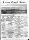 Exmouth Journal Saturday 22 October 1887 Page 1