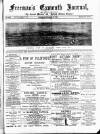 Exmouth Journal Saturday 12 November 1887 Page 1