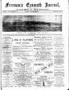 Exmouth Journal Saturday 26 November 1887 Page 1