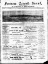 Exmouth Journal Saturday 31 December 1887 Page 1