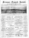 Exmouth Journal Saturday 14 January 1888 Page 1