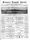 Exmouth Journal Saturday 21 January 1888 Page 1