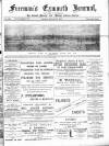 Exmouth Journal Saturday 28 January 1888 Page 1