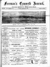 Exmouth Journal Saturday 18 February 1888 Page 1