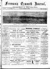 Exmouth Journal Saturday 25 February 1888 Page 1