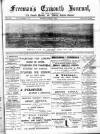 Exmouth Journal Saturday 03 March 1888 Page 1