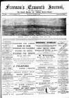 Exmouth Journal Saturday 10 March 1888 Page 1
