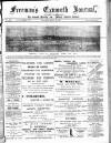 Exmouth Journal Saturday 17 March 1888 Page 1