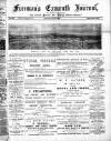 Exmouth Journal Saturday 07 July 1888 Page 1