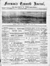 Exmouth Journal Saturday 14 July 1888 Page 1