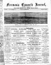 Exmouth Journal Saturday 11 August 1888 Page 1