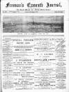 Exmouth Journal Saturday 08 September 1888 Page 1