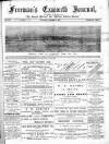 Exmouth Journal Saturday 06 October 1888 Page 1