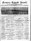 Exmouth Journal Saturday 01 December 1888 Page 1