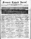 Exmouth Journal Saturday 29 December 1888 Page 1