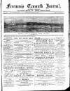 Exmouth Journal Saturday 09 February 1889 Page 1