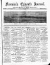 Exmouth Journal Saturday 16 February 1889 Page 1