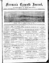 Exmouth Journal Saturday 06 April 1889 Page 1