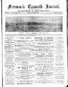 Exmouth Journal Saturday 22 June 1889 Page 1