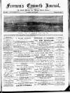 Exmouth Journal Saturday 29 June 1889 Page 1